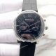 Copy Mont Blanc Timewalker SS Black Leather Strap Watch 7750 Swiss Grade (3)_th.jpg